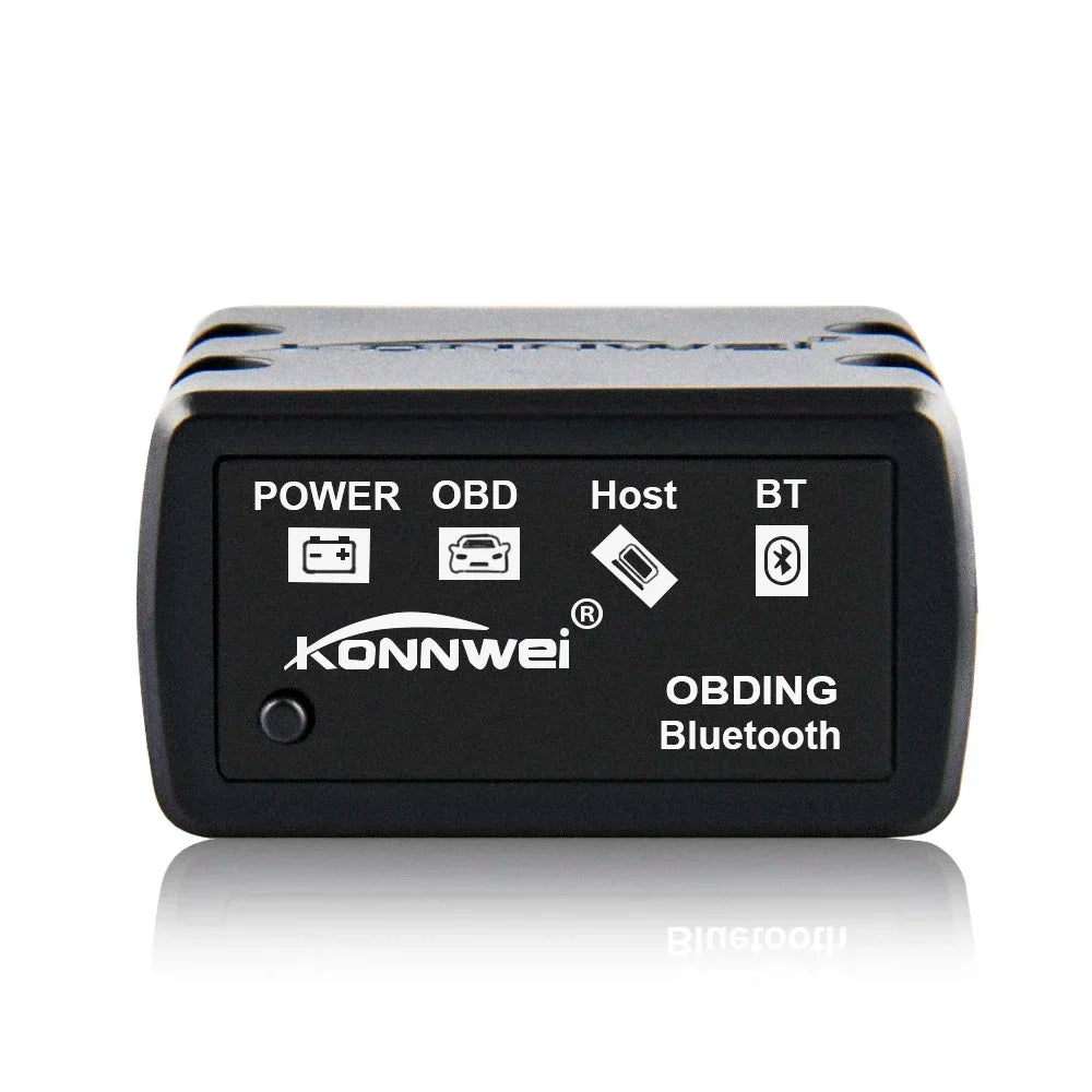 KONNWEI ELM327 V1.5 KW902 OBD2 Scanner &ndash; Bluetooth Enabled