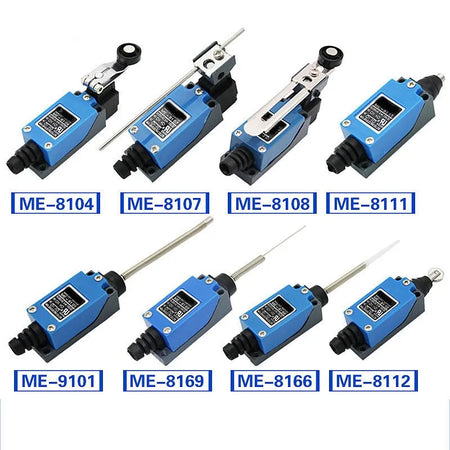 Limit Switch ME-8108 - Rotary Adjustable Roller Lever ME8112