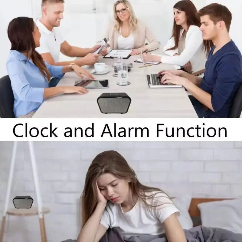 Mini WiFi Wireless Charger Camera &ndash; 4K HD Remote Viewing