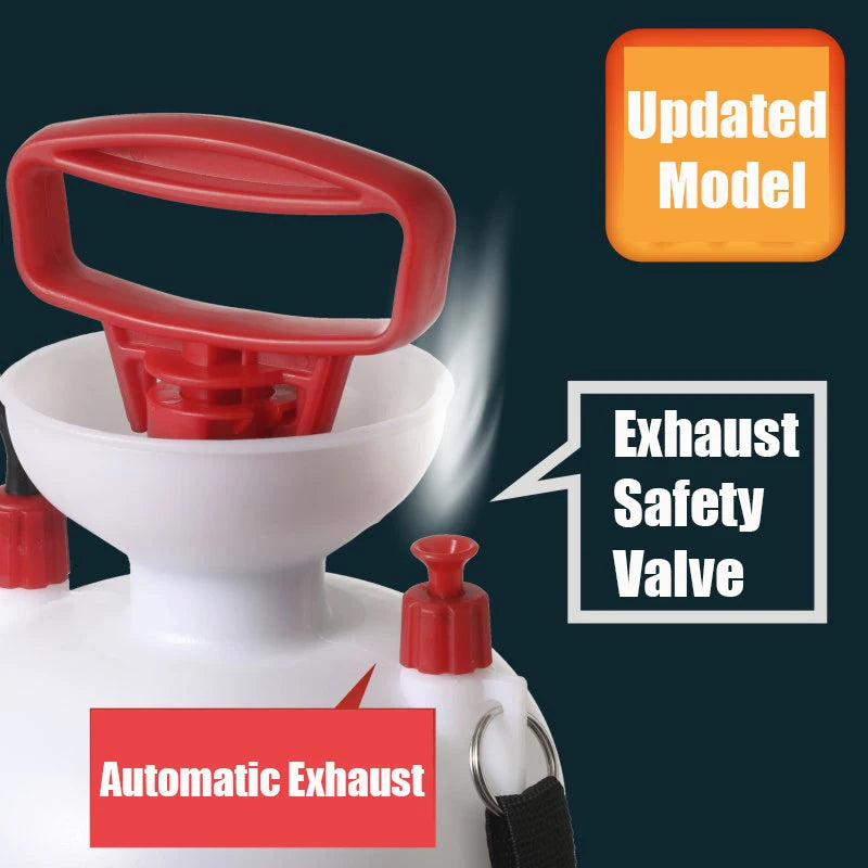 Portable Camping Shower, 4/8L, 3m Hose, Travel, Hiking, Outdoor Cleaning