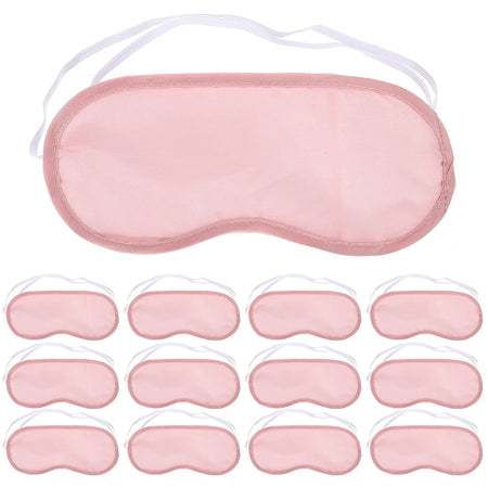 20Pcs Disposable Eye Mask Blindfolds Silk &ndash; Soft Silk