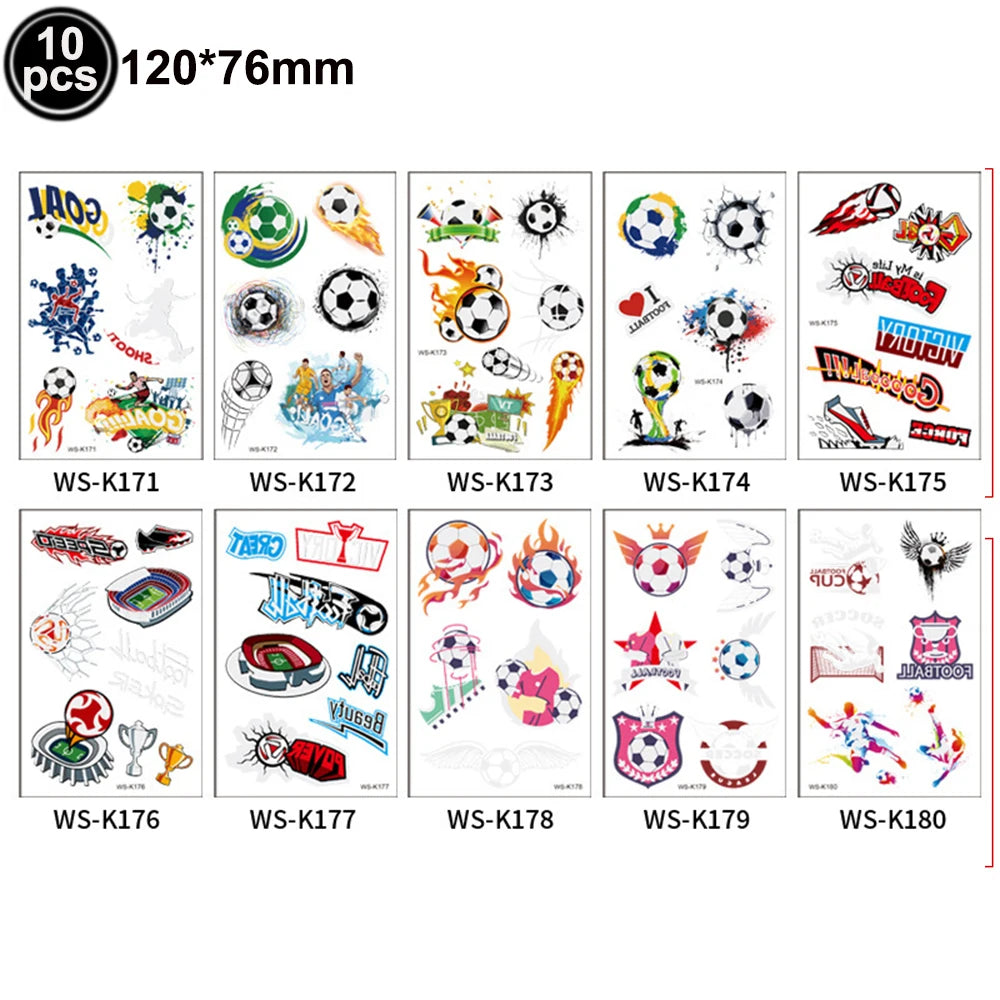 Soccer Party Supplies &ndash; Football Themed Birthday Decorations for Kids