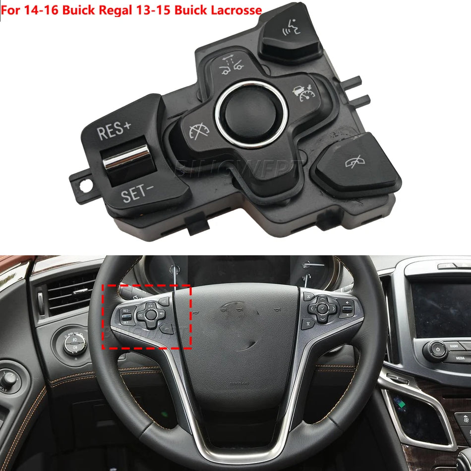 Stūres Rata Slēdžu Paneļa komplekts Buick Regal 2014-2016, Lacrosse 2013-2015