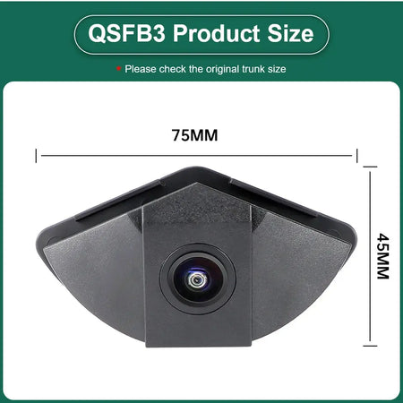 MCCD AHD 1080P 1000TVL Car Front View Logo Camera For Mercedes Benz Vito Viano A B C E GL SLK GLK SL ML GLA GLC GLE Class by InterCyprus Trading Ltd