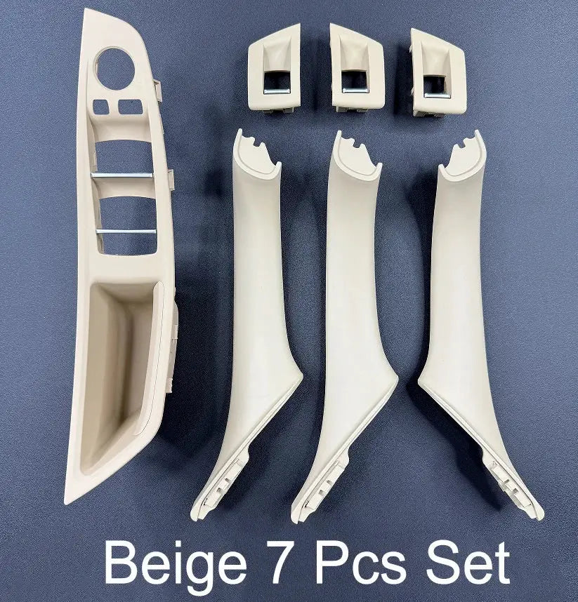 ABS Replacement F10 F11 Interior Front Door Pull Handle Set For BMW 5 Series F10 F11 F18 520i 523i 525i 528i 535i by InterCyprus Trading Ltd