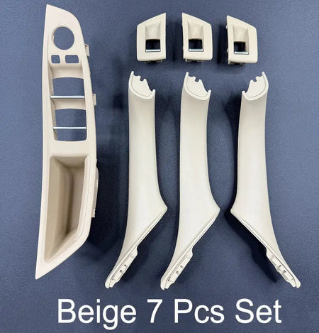 ABS Replacement F10 F11 Interior Front Door Pull Handle Set For BMW 5 Series F10 F11 F18 520i 523i 525i 528i 535i by InterCyprus Trading Ltd