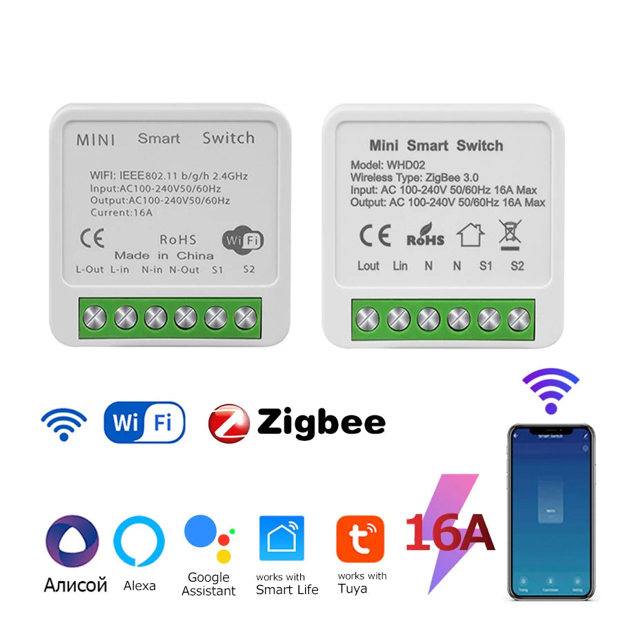 Tuya Smart WiFi ZigBee Switch