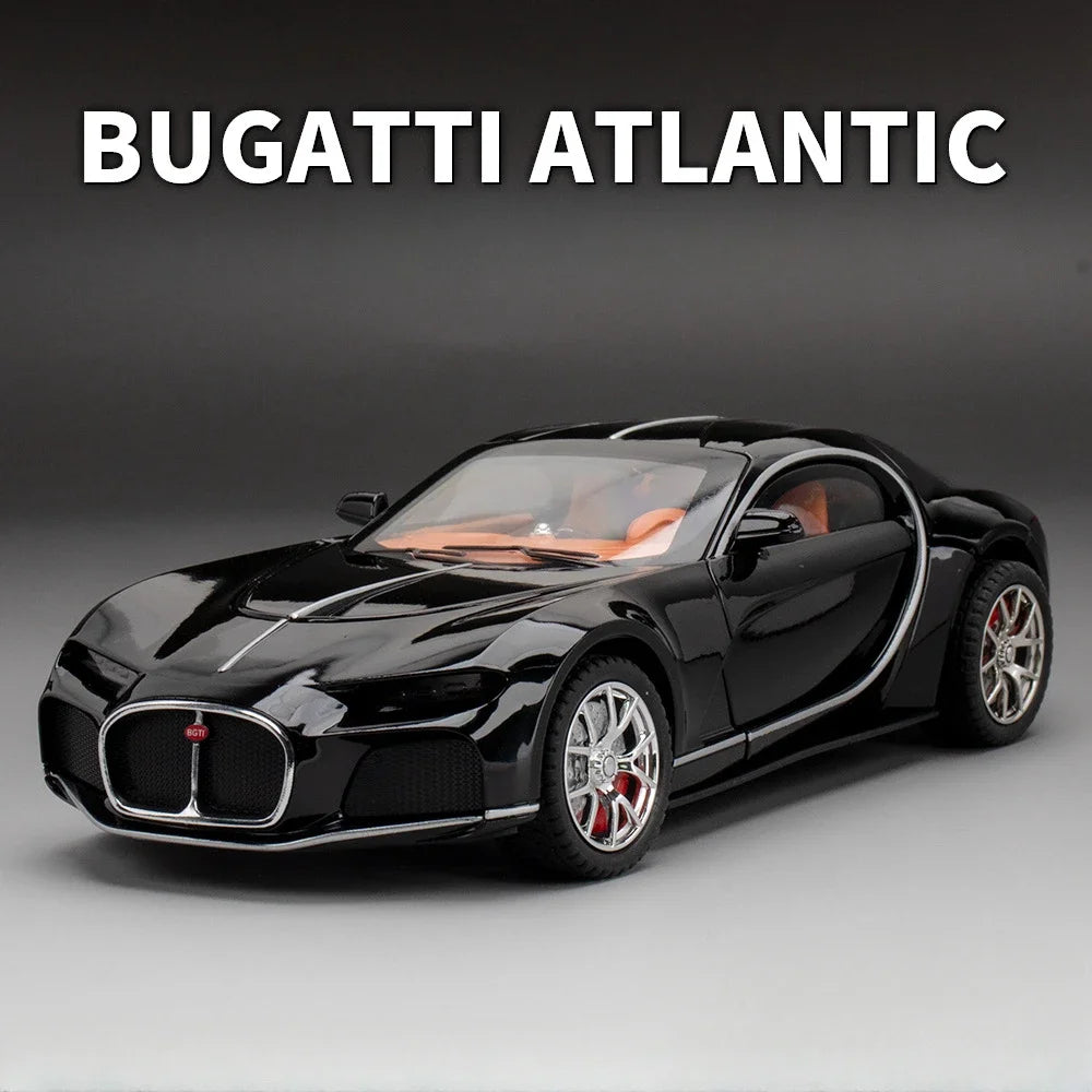 Bugatti miniature car sales