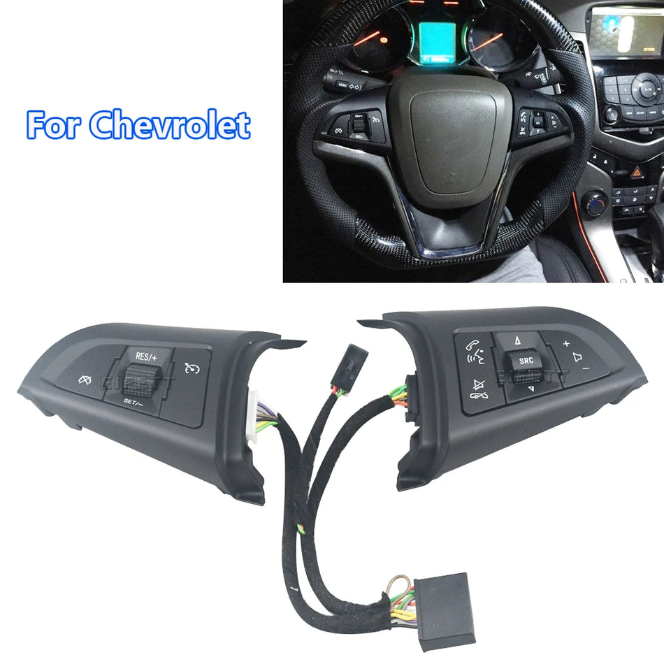 Interruttore di controllo del volume del volante ABS per Chevrolet Cruze 2009 2014