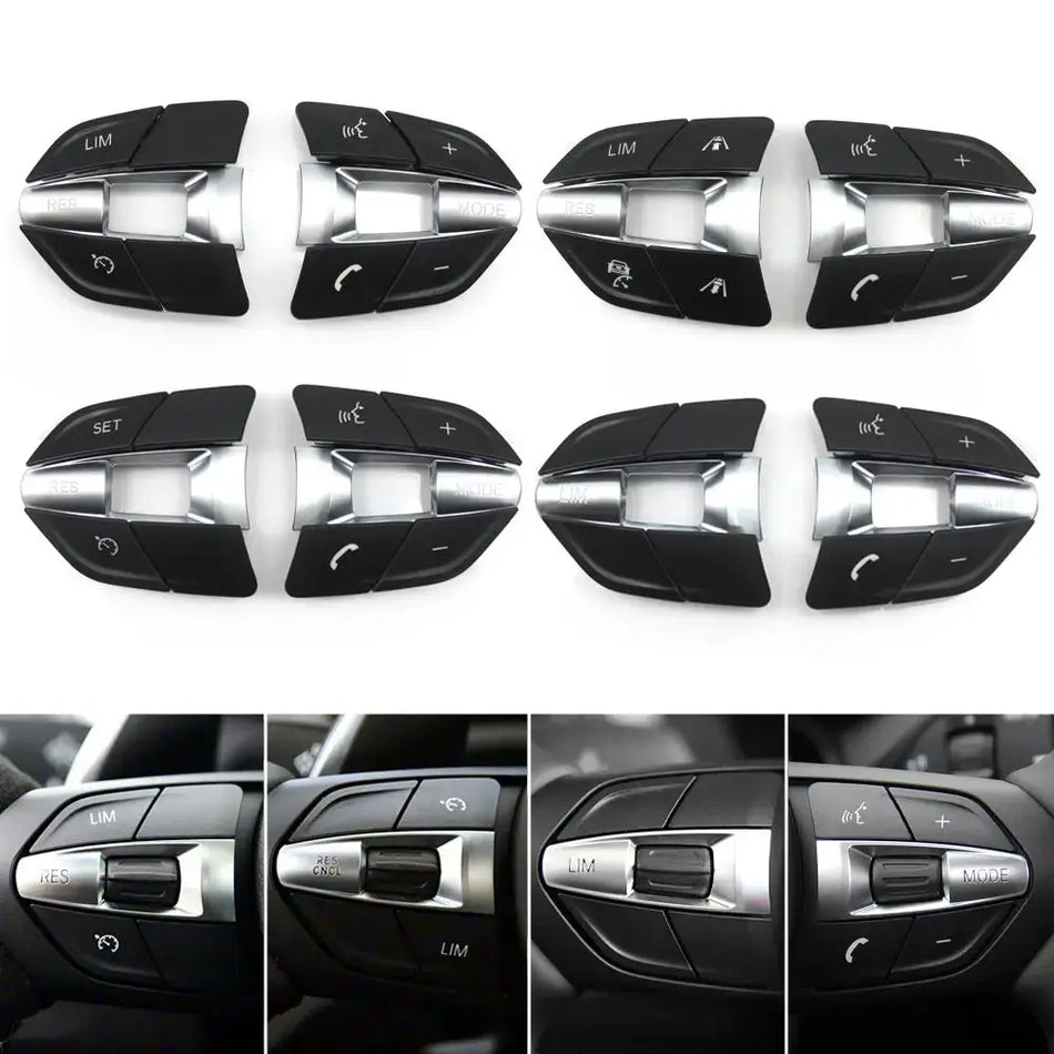 M Sport Version Steering Wheel Control Button Knob For BMW F20 F22 F45 F30 F32 F07 F10 F06 F48 F15 F16 F39 M2 M3 M4 M5 X5M X6M by InterCyprus Trading Ltd