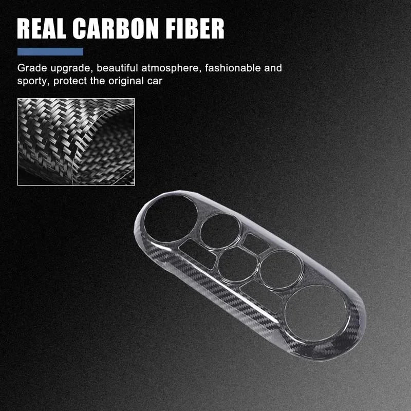 Reaalne süsinikkiust keskkondlik AC lüliti paneeli kate Ferrari F12