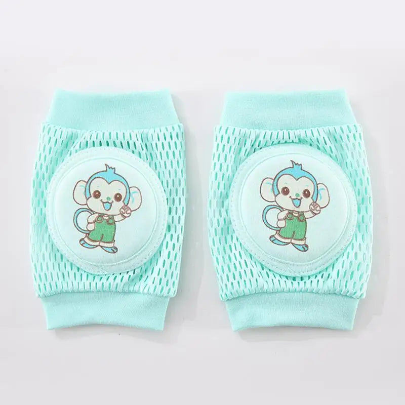 Babywell Knee Pads - Soft Cushion For Safe Crawling Style D / CHINA