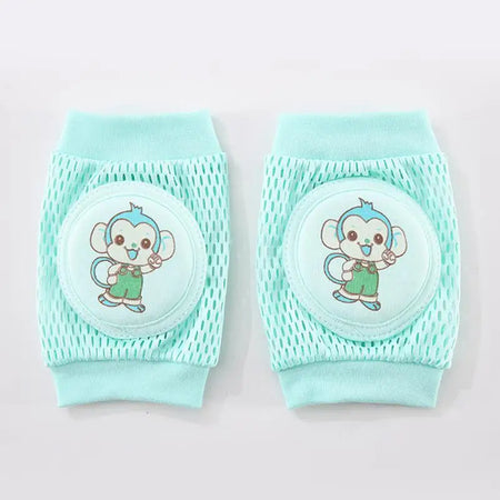 Babywell Knee Pads - Soft Cushion For Safe Crawling Style D / CHINA