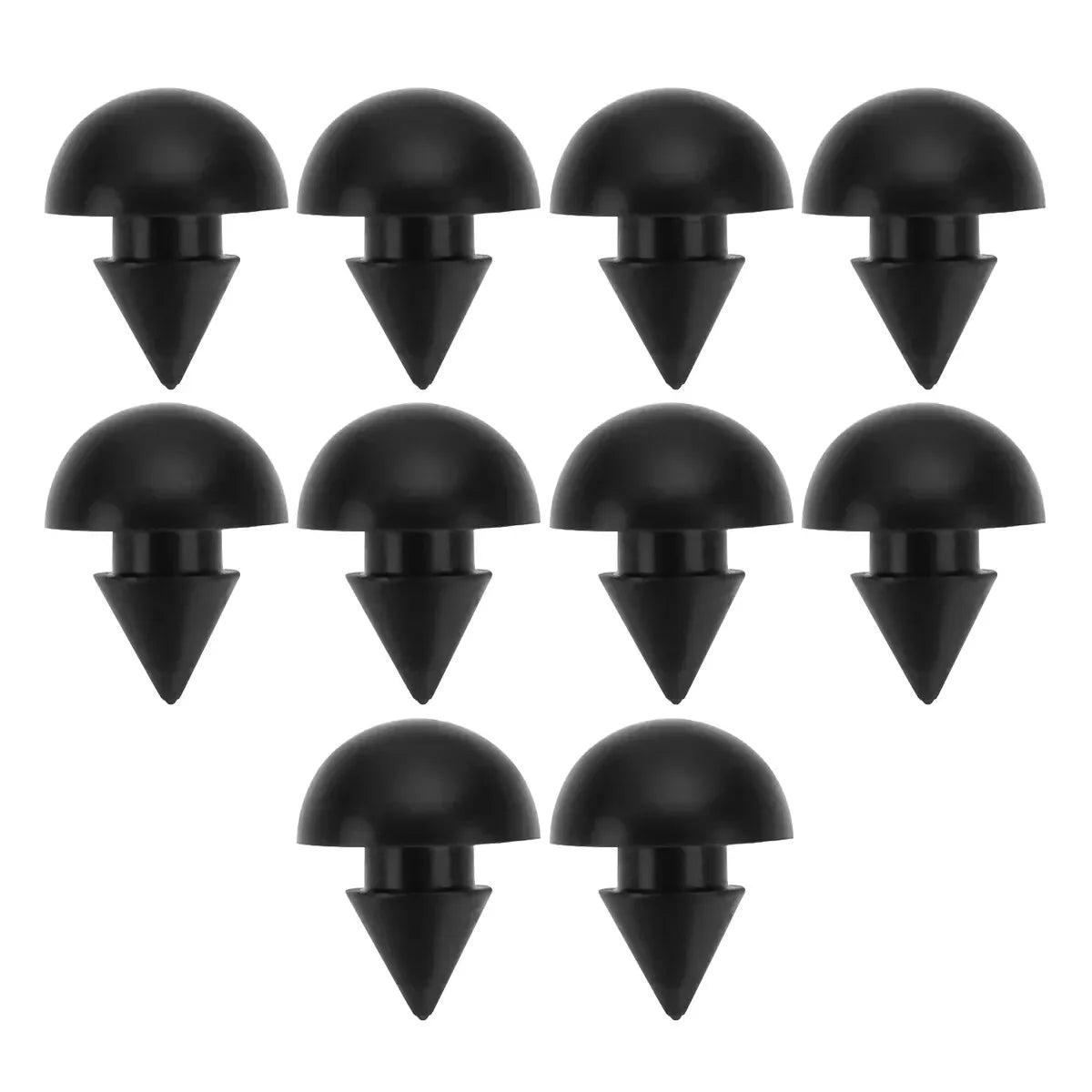 10PCS RV Glass Lid Rubber Bump Stop for 4.5mm Caravan Camper Cookware