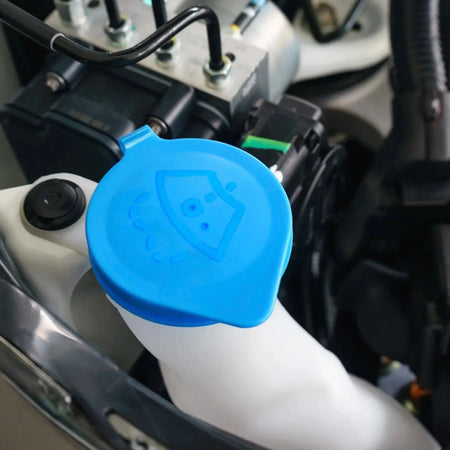 For Honda Pilot 2009 - 2024 Car Front Windscreen Wiper Reservior Tank Lid Cap Windshield Bottle Mouth Cover Washer 76802-SZA-A01 by InterCyprus Trading Ltd