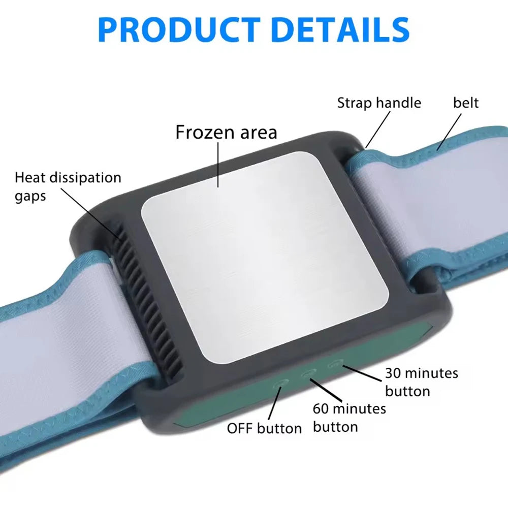 Portable Mini Cryotherapy Device &ndash; Painless Fat Reduction