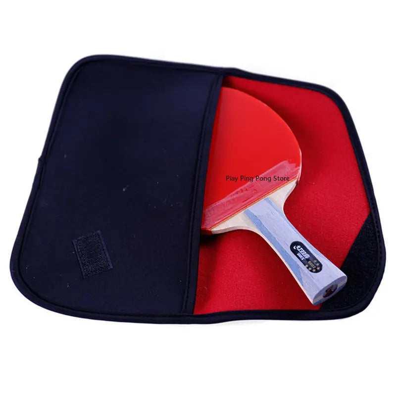 DHS 6002 6006 Table Tennis Racket &ndash; Shakehand Case Included