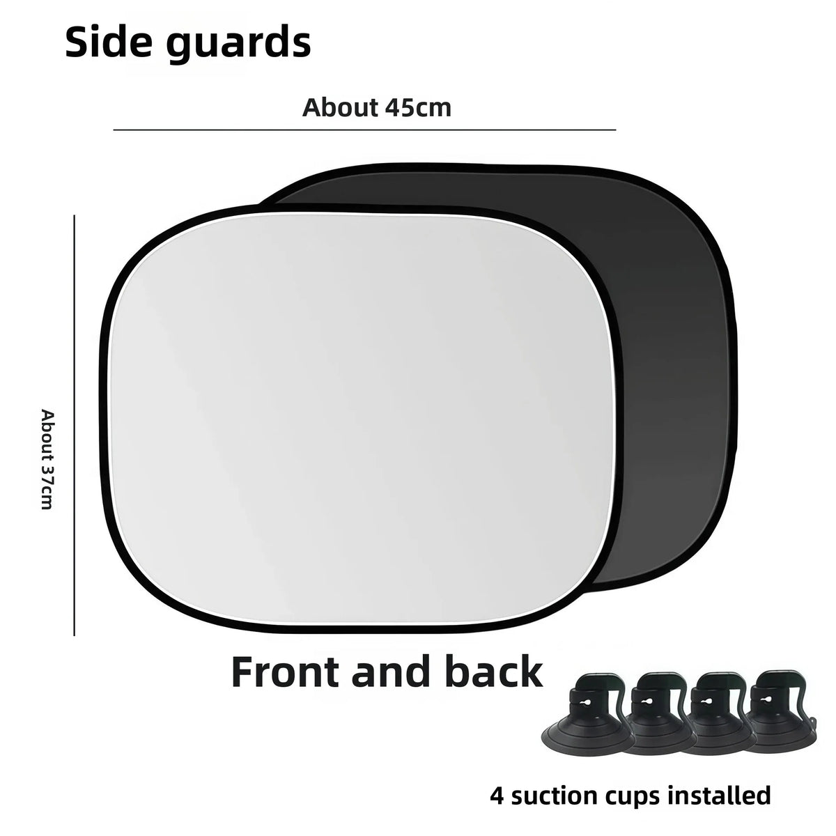 Premium Car Windshield Sunshade Cover for Ultimate UV Protection A