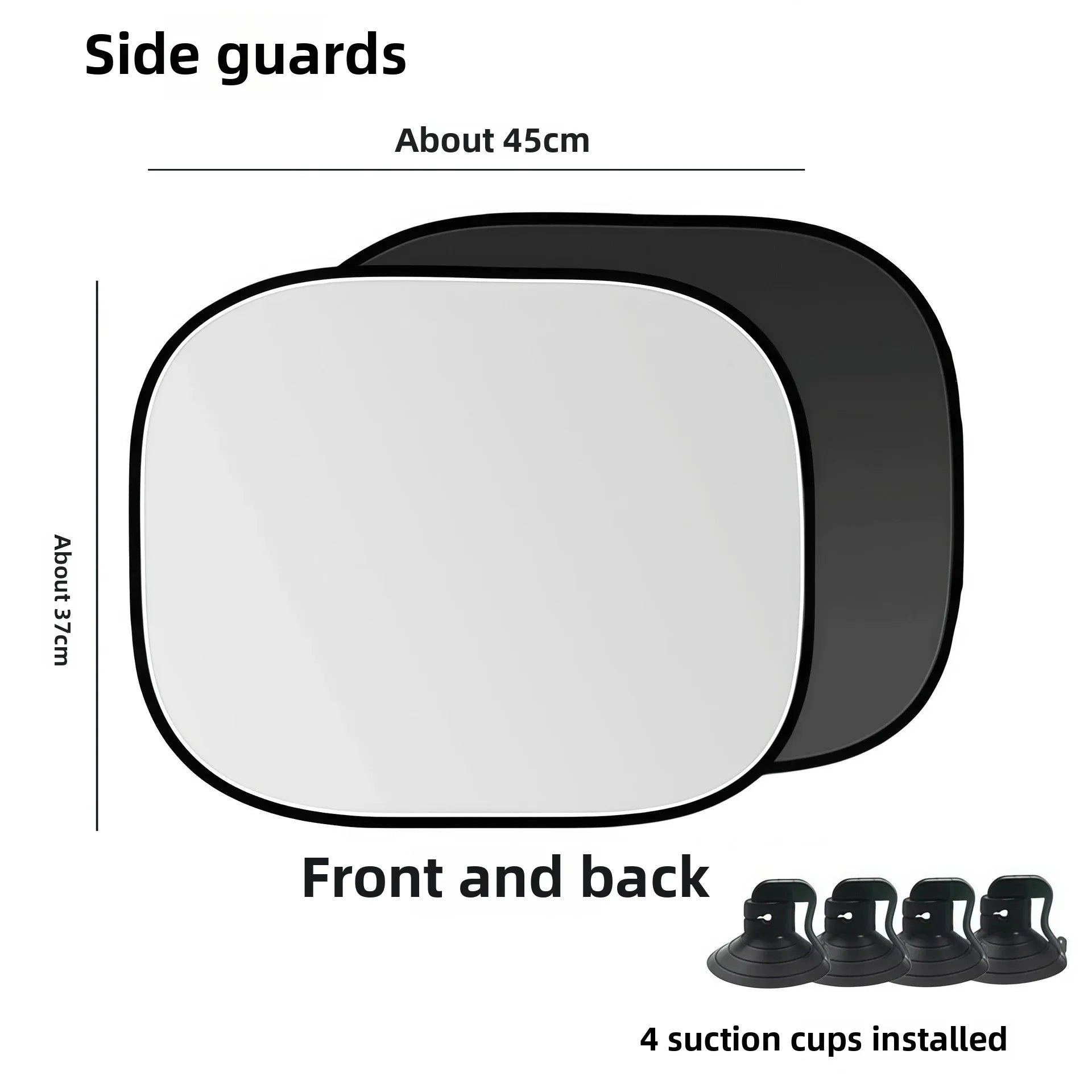 Premium Car Windshield Sunshade Cover for Ultimate UV Protection A