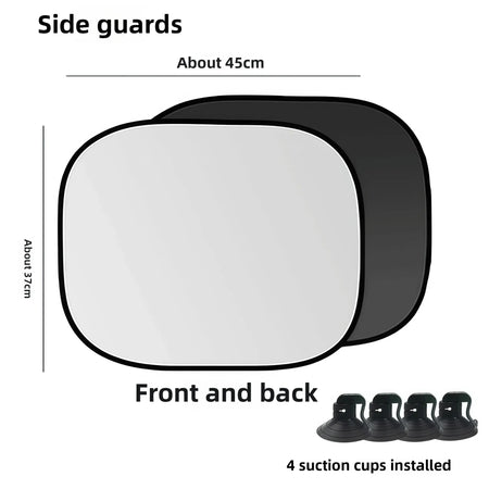 Premium Car Windshield Sunshade Cover for Ultimate UV Protection A