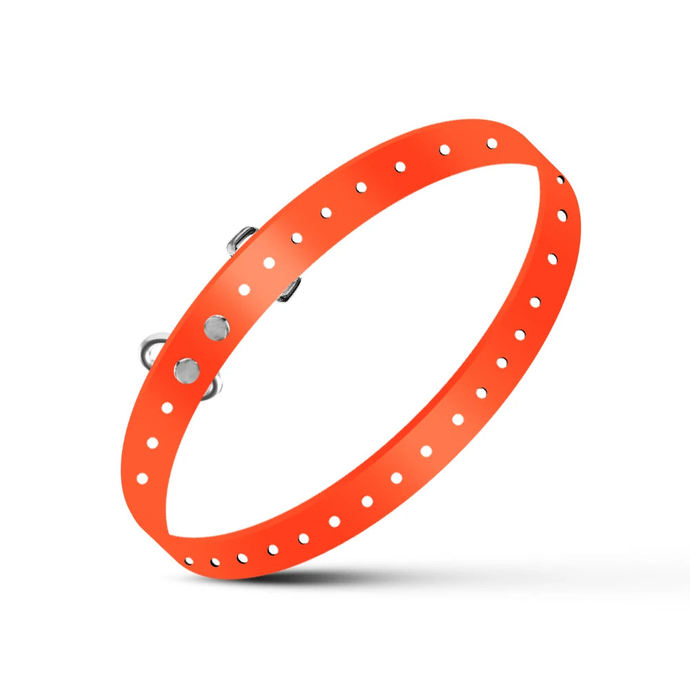 Adjustable Waterproof Shock Collar Receiver for Dog Training Red