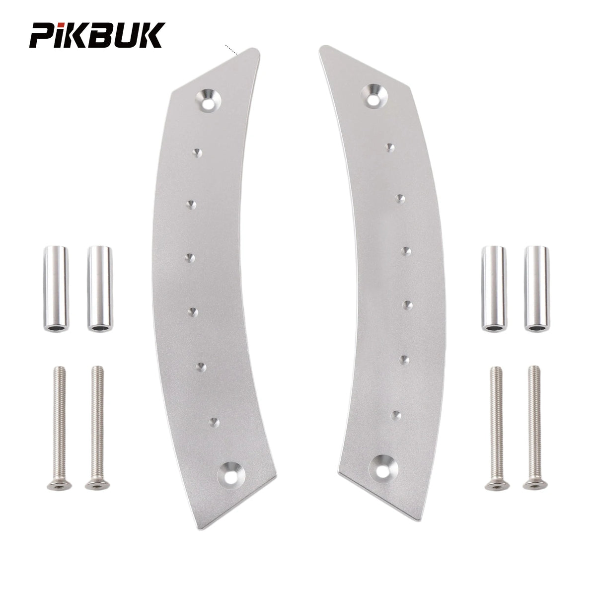 Interior Door Pull Handles Aluminum for VW Beetle 1998-2010 by InterCyprus Trading Ltd