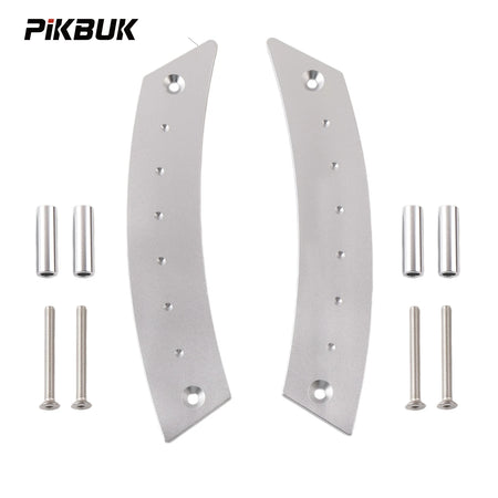 Interior Door Pull Handles Aluminum for VW Beetle 1998-2010 by InterCyprus Trading Ltd