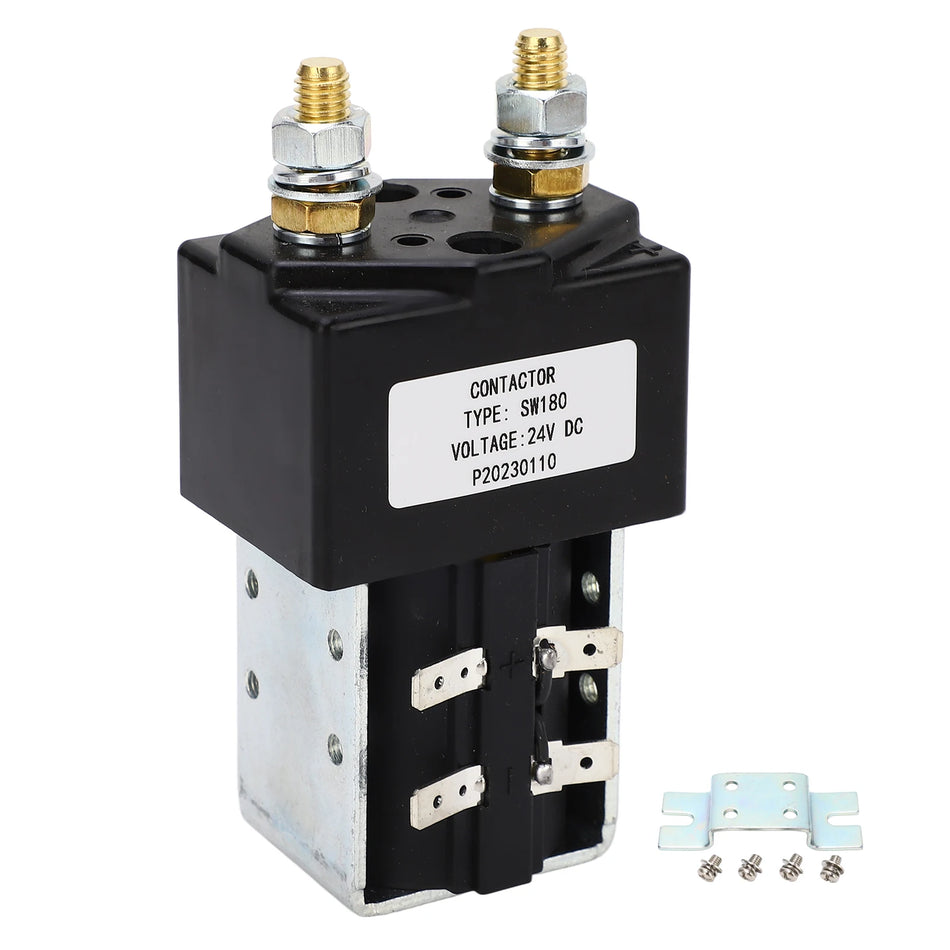 Contactor supapă solenoid EZGO Club Car, 24V DC, sensibilitate ridicată, unipolar