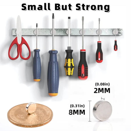 Super Powerful Magnets - Strong Disc Magnets for Various Uses