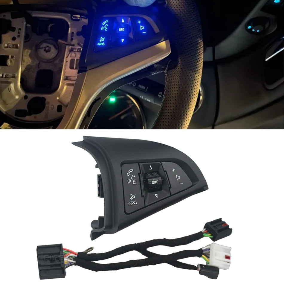 Interruttore di Controllo del Volante in ABS per Chevrolet Cruze 2009-2014