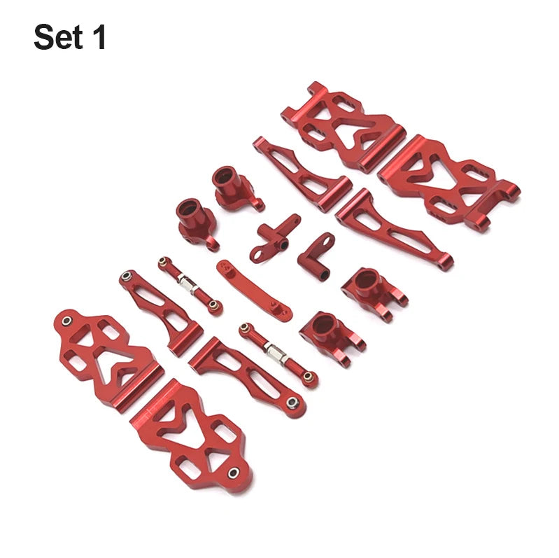 1/16 RC Car Upgraded Metal Accessories &ndash; Sturdy Metal Parts Set 1