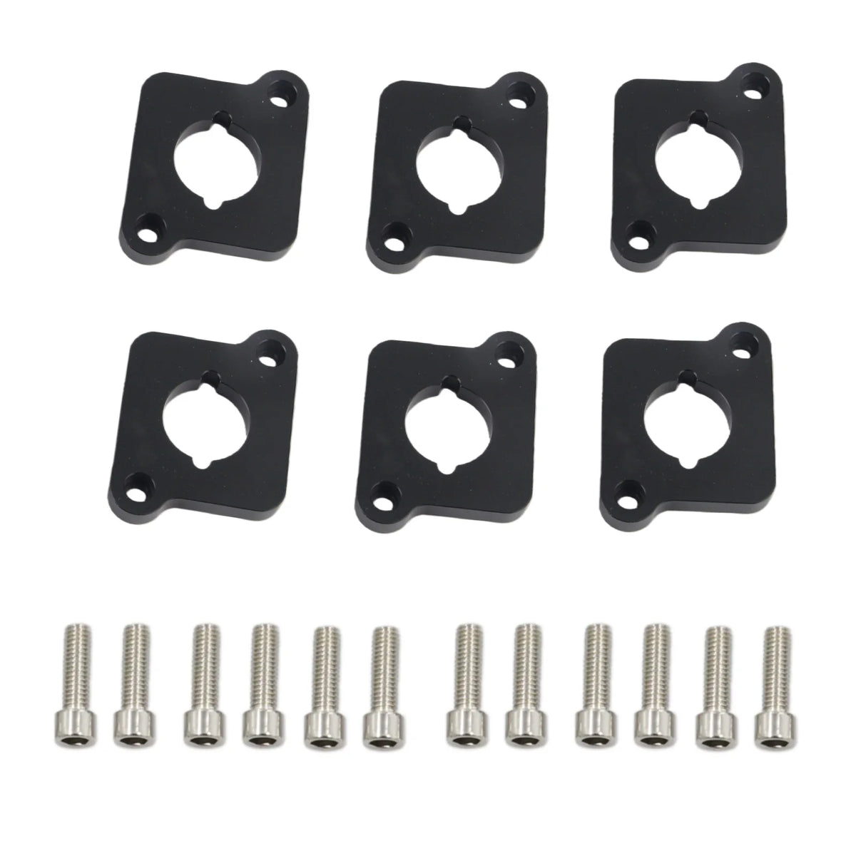 Aluminum Ignition Coil Adapter Kit For Audi C5 A6 B5 S4 RS4 2.7T by InterCyprus Trading Ltd