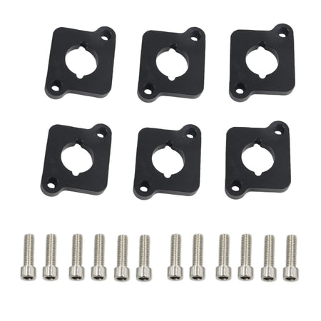 Aluminum Ignition Coil Adapter Kit For Audi C5 A6 B5 S4 RS4 2.7T by InterCyprus Trading Ltd