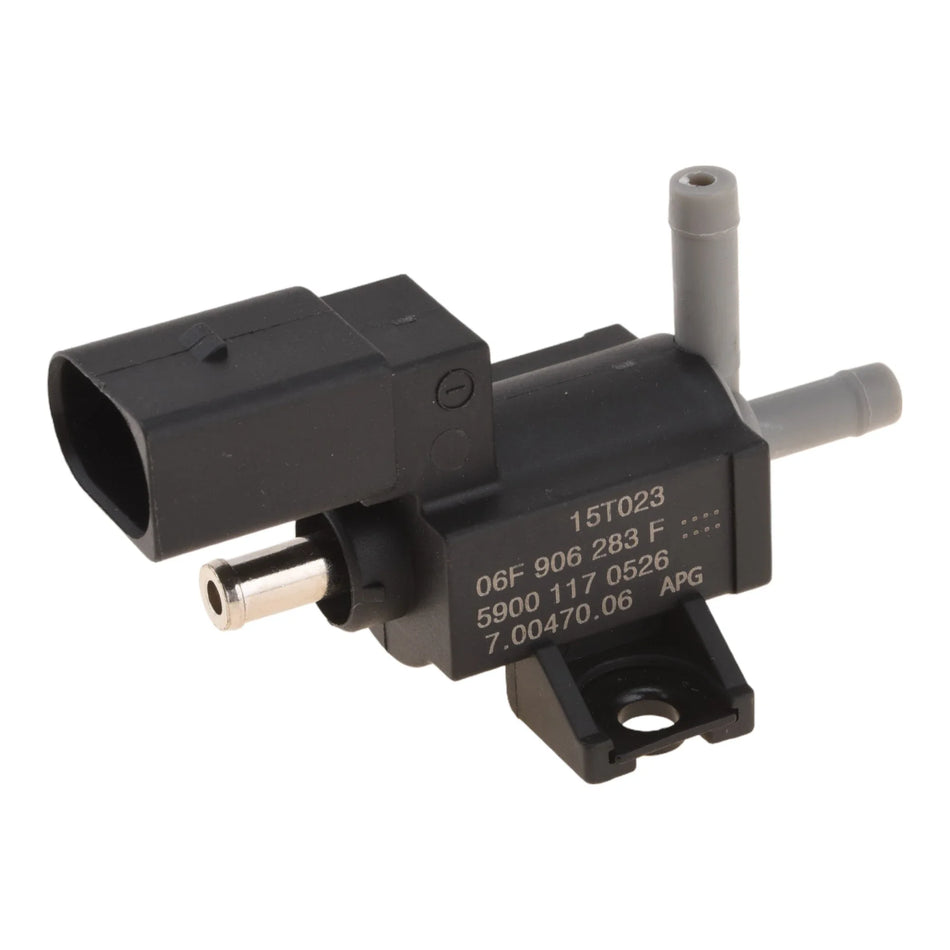 Turbo Boost Solenoid Valve for Audi A3 8P 1.8T 2.0T Engines 06F906283F Replacement Part