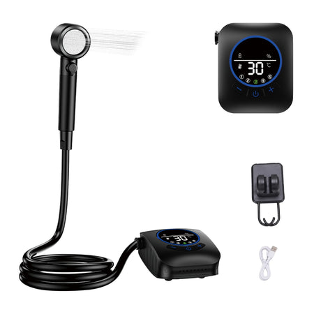 Camping Shower 3.6V 8000mAh &ndash; Large Capacity Battery