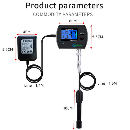 PH990 Digital PH Meter &ndash; Online Aquarium Quality Monitor