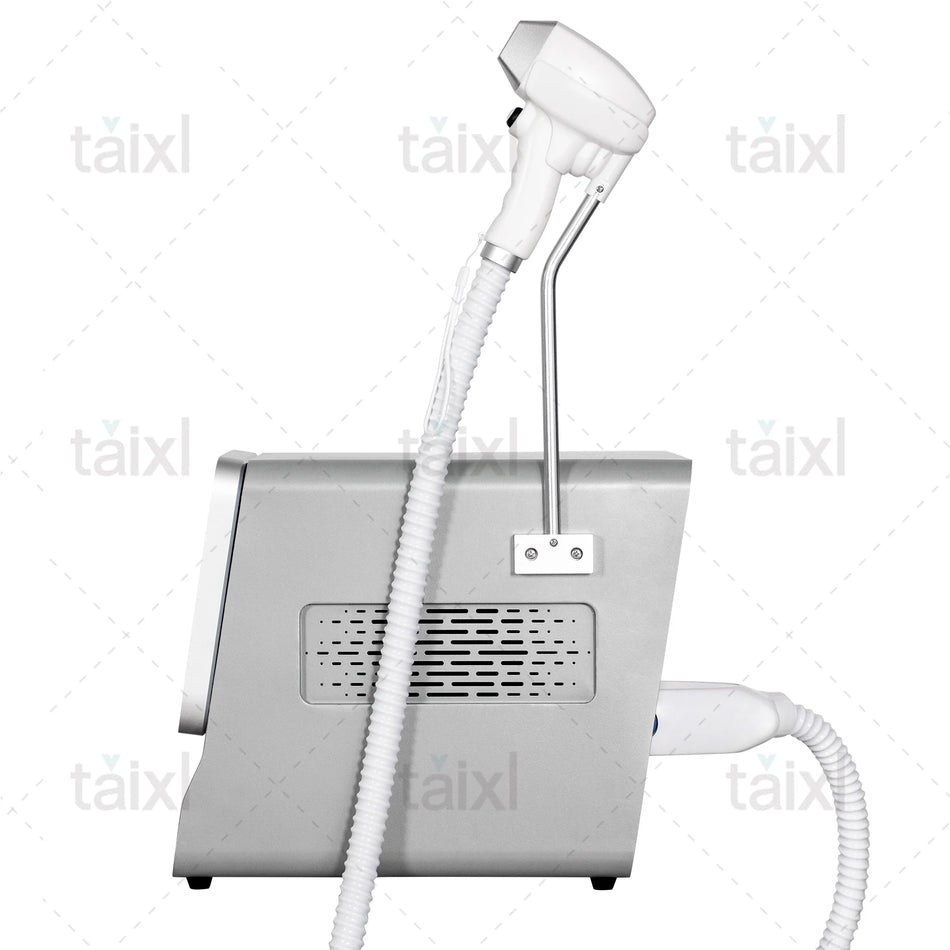 Macchina per la rimozione dei peli con laser a diodo 808 Alexandertite Grigio Nuovo