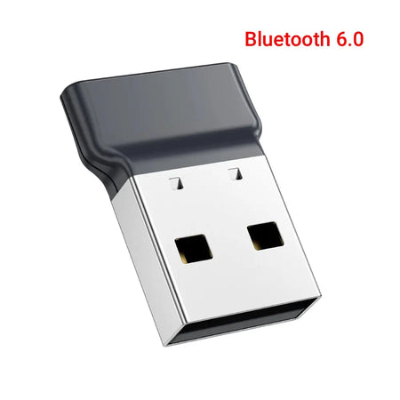 KEBIDUMEI USB Bluetooth 6.0 Adapter Bluetooth Dongle 5.3 Adapter for PC BT Receiver&Transmitter for Bluetooth Keyboard/Mouse by InterCyprus Trading Ltd
