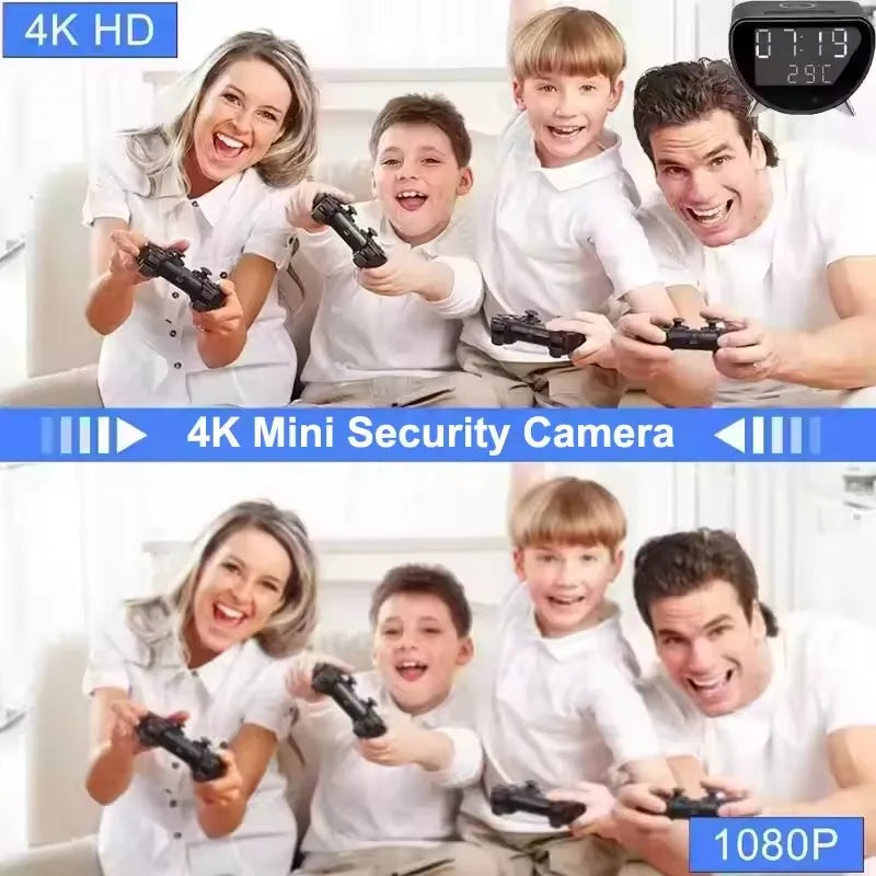 Wiwacam W1 &ndash; 4K HD WiFi Camera with Motion Detection