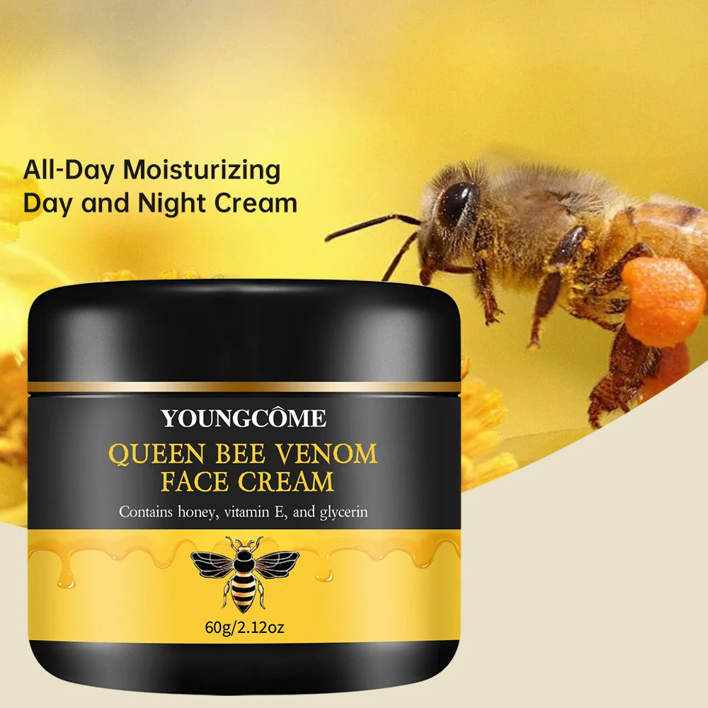 Queen Bee Venom Anti-Aging Face Cream &ndash; Collagen Boost and Deep Hydration