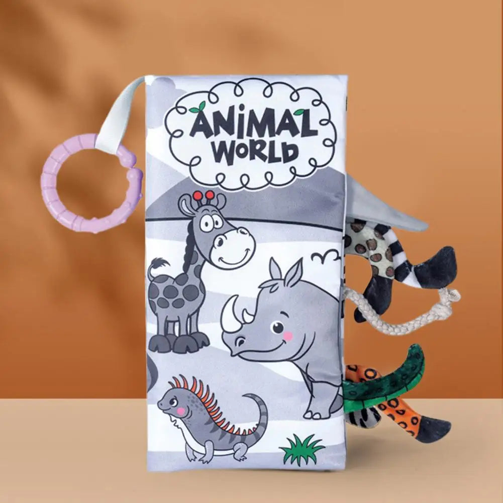 3D Cloth Book &ndash; Parent-Child Interactive Learning Toy