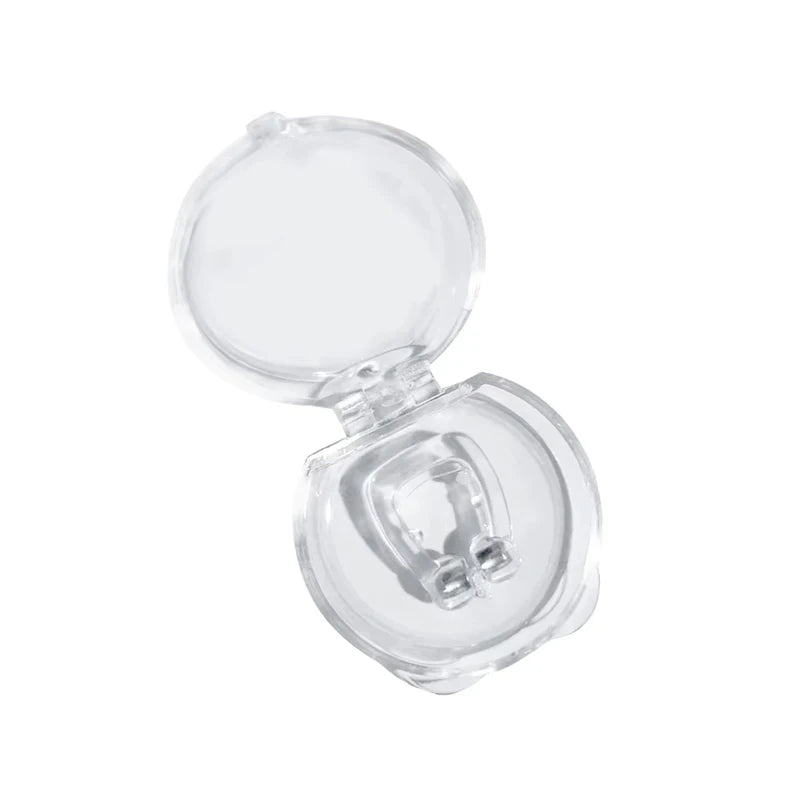 Anti Snoring Device Silicone Nose Clip - Magnetic Relief 1 Pcs