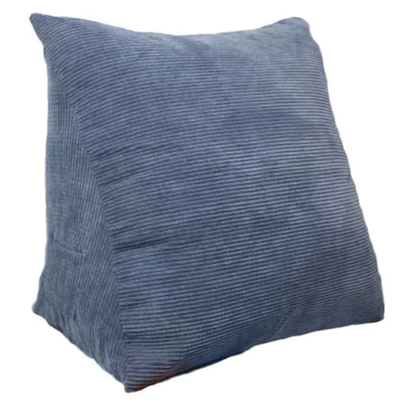 Ergonomic Triangle Backrest Pillow for Bed and Sofa