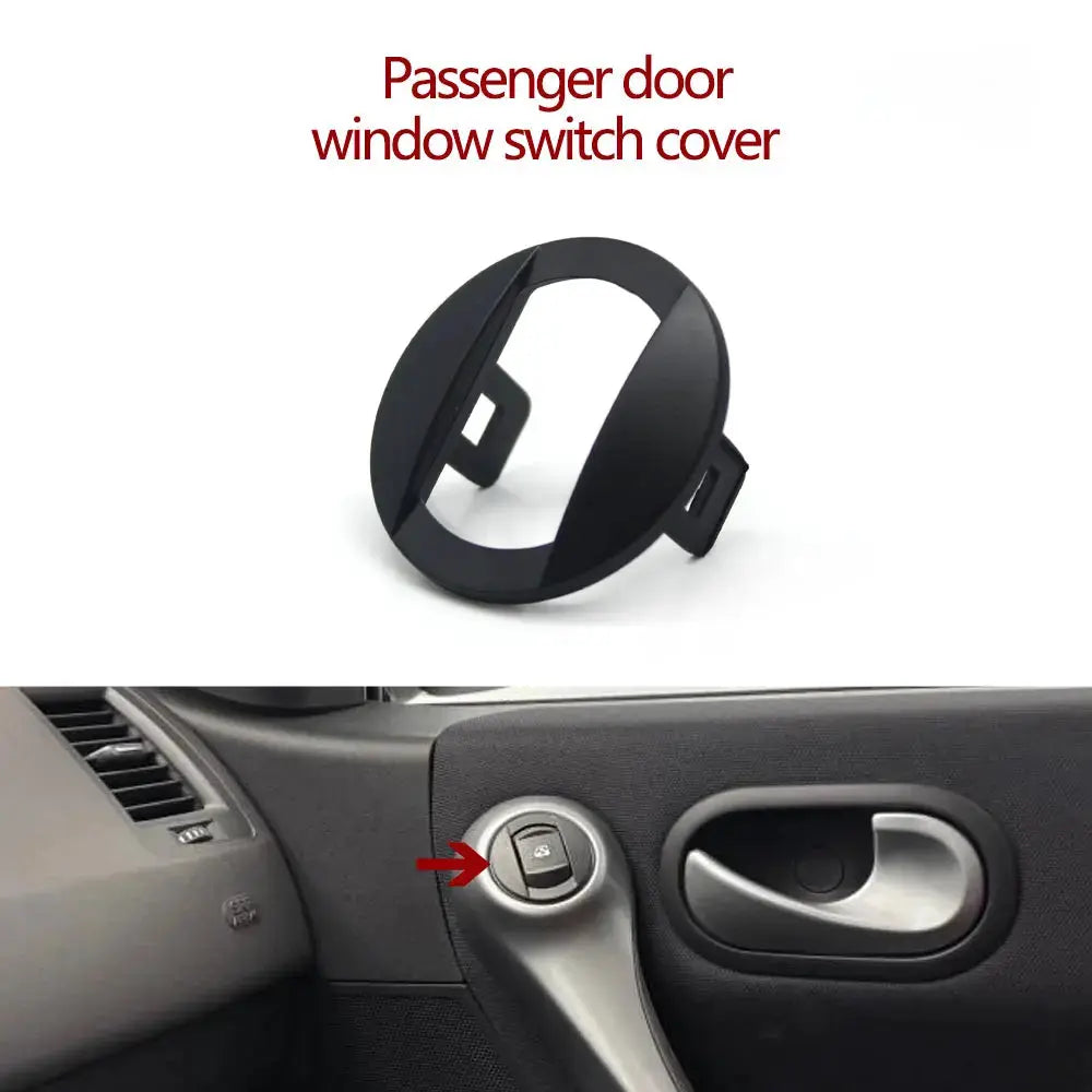 Car Front Left Right Interior Door Pull Handle with Cover Trim Assembly For Renault Megane 2 II 2002-2008 8200297158 8200297171 by InterCyprus Trading Ltd