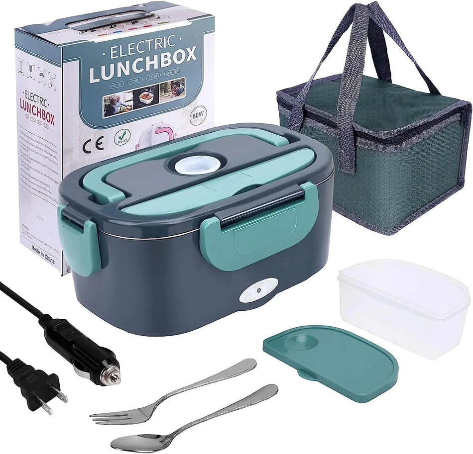 1.5 L 60W Electric Lunch Box Food Warmer - Leak Proof US