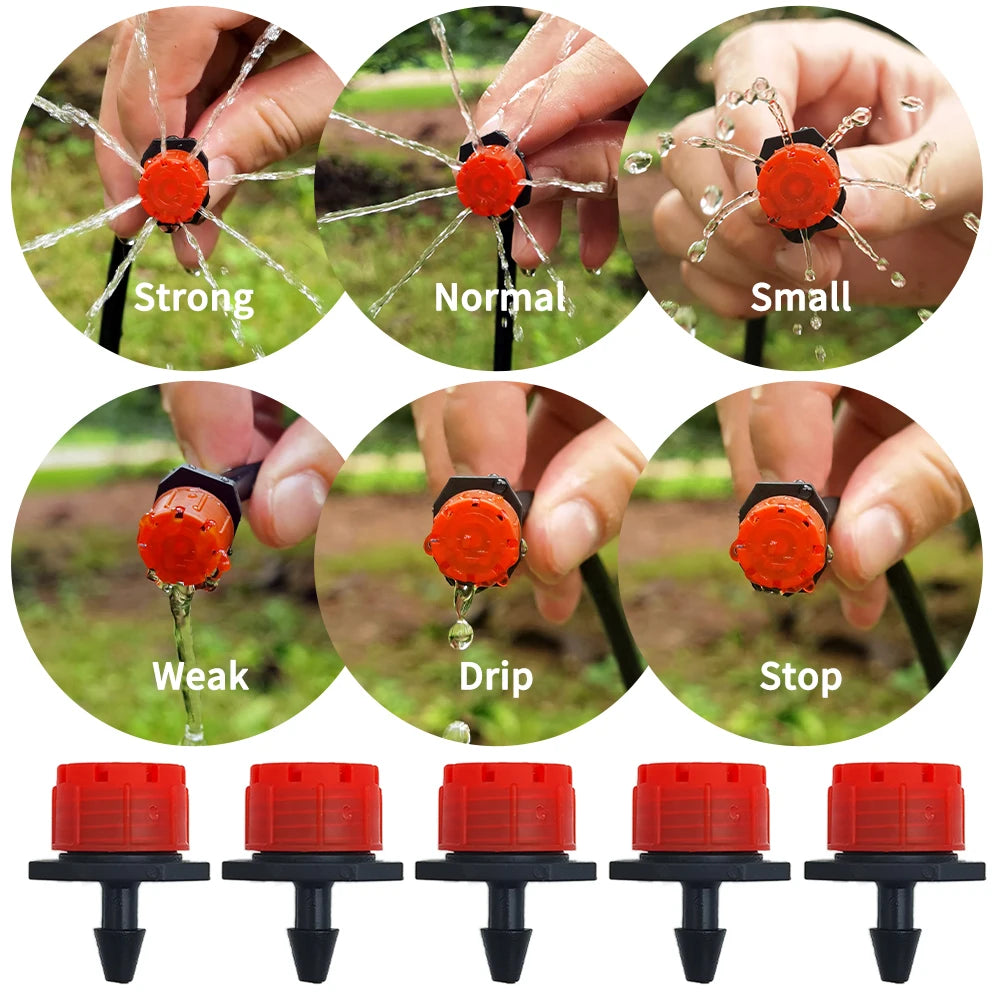 Oasis 5-50M Automatic Garden Micro Drip Irrigation System for Potted Plants