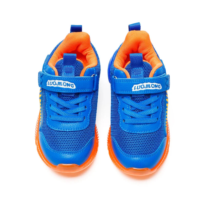 EXDINO LED T-REX Light-Up Sneakers for Kids