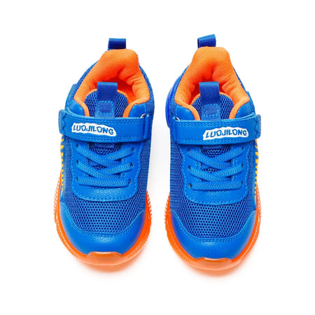 EXDINO LED T-REX Light-Up Sneakers for Kids