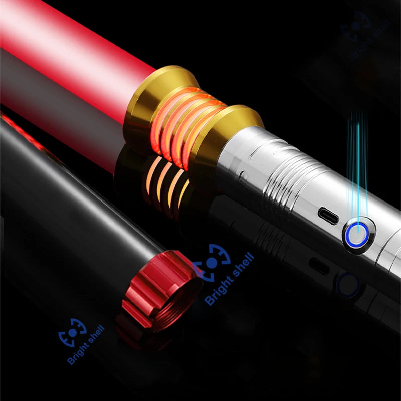 RGB Metal Lightsaber with Sound Effects and 15 Colour Changes