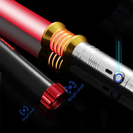 RGB Metal Lightsaber with Sound Effects and 15 Colour Changes
